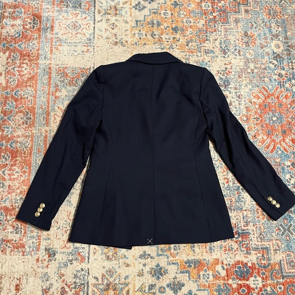 NWT JCrew Devon navy blazer - Picture 6 of 9